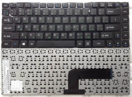 Детальная картинка Клавиатура для DNS 0150931 Pegatron B14Y MP-11P53SU-5281 0KN0-A01RU12 от магазина NBS Parts