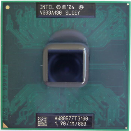 Детальная картинка Intel Mobile Celeron Dual-Core T3100 SLGEY (Я092) от магазина NBS Parts