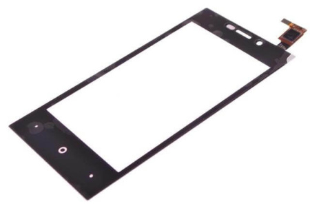 Детальная картинка Сенсор Highscreen Zera S Rev.S черный от магазина NBS Parts