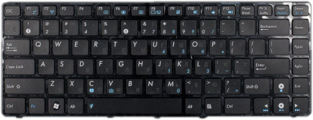Детальная картинка Клавиатура для Asus K43 K42 X42 UL30 UL80 с рамкой p/n: NSK-UC301, NSK-UC601, 9J.N1M82.301 от магазина NBS Parts Детальная картинка Клавиатура для Asus K43 K42 X42 UL30 UL80 с рамкой p/n: NSK-UC301, NSK-UC601, 9J.N1M82.301 от магазина NBS Parts