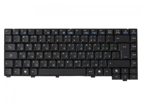 Детальная картинка Клавиатура для Asus A3000 A6 G1S Z9 P/N: V0306EEAS1, K030662M2, 04GNA53KUSA, K000962V1 от магазина NBS Parts