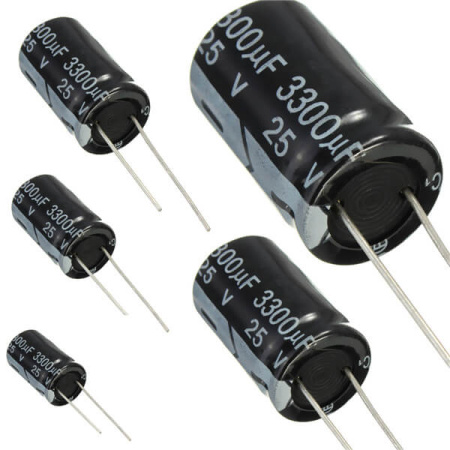 Детальная картинка 3300mf 25V Jamicon (Я108) от магазина NBS Parts