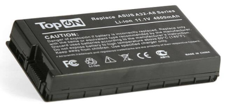 Детальная картинка АКБ для ноутбука Asus F8 X80 Z99 A8 (11.1V 4400mAh) PN A32-A8 A42-A8 от магазина NBS Parts Детальная картинка АКБ для ноутбука Asus F8 X80 Z99 A8 (11.1V 4400mAh) PN A32-A8 A42-A8 от магазина NBS Parts