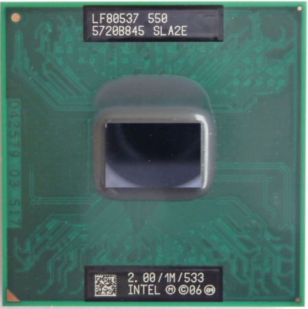 Детальная картинка Intel Celeron Processor 550 SLA2E (Я092) от магазина NBS Parts