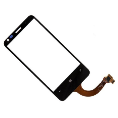 Детальная картинка Сенсор Nokia 620 черный от магазина NBS Parts