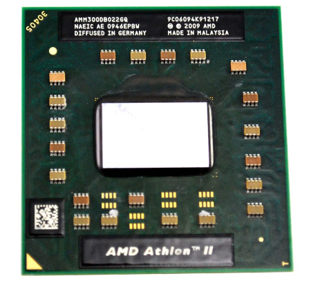 Детальная картинка AMD Athlon II Dual-Core Mobile M300 AMM300DB022GQ (Я097) (Я096) от магазина NBS Parts