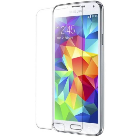 Детальная картинка Защитное стекло Samsung G900/S5 (тех.упаковка) от магазина NBS Parts