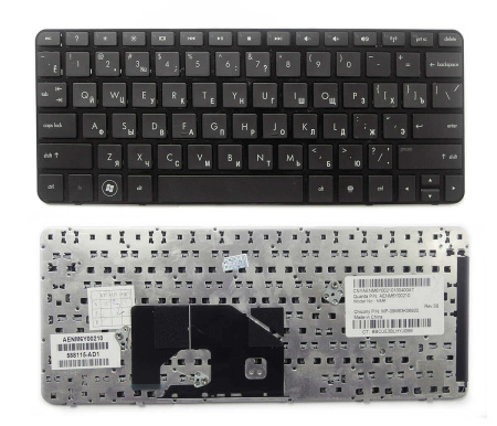 Детальная картинка Клавиатура для HP Mini 210-3000, 210-4000 от магазина NBS Parts