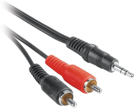 Детальная картинка Шнур Кабель 3.5(папа) 2RCA 3.0 м от магазина NBS Parts
