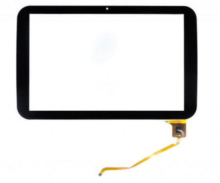 Детальная картинка Сенсор Explay Scream 3G шлейф косой черный от магазина NBS Parts