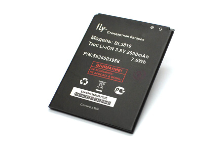 Детальная картинка АКБ FLY IQ4514 (BL3819)  от магазина NBS Parts