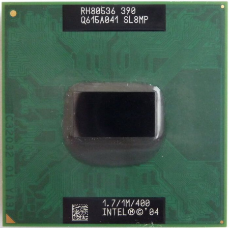 Детальная картинка Intel Celeron M 390 SL8MP (Я091) от магазина NBS Parts