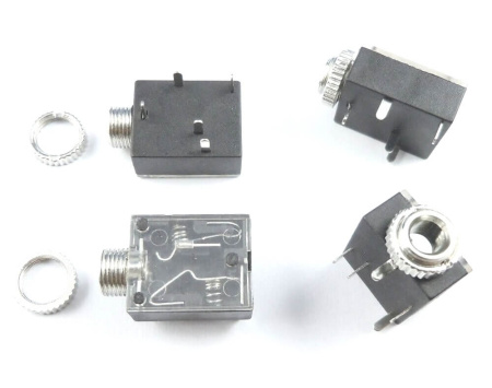 Детальная картинка Разъем Audio AU040 W5F5 (Я105) от магазина NBS Parts