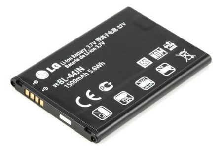 Детальная картинка АКБ для телефона LG BL-44JR от магазина NBS Parts