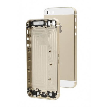 Детальная картинка Корпус iPhone 5 золото ORIG от магазина NBS Parts