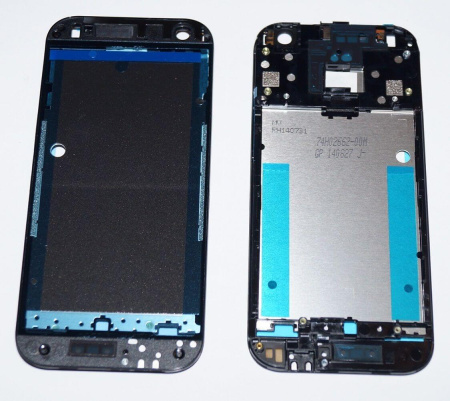 Детальная картинка Корпус HTC One Mini 2 M8 mini средняя часть серый от магазина NBS Parts