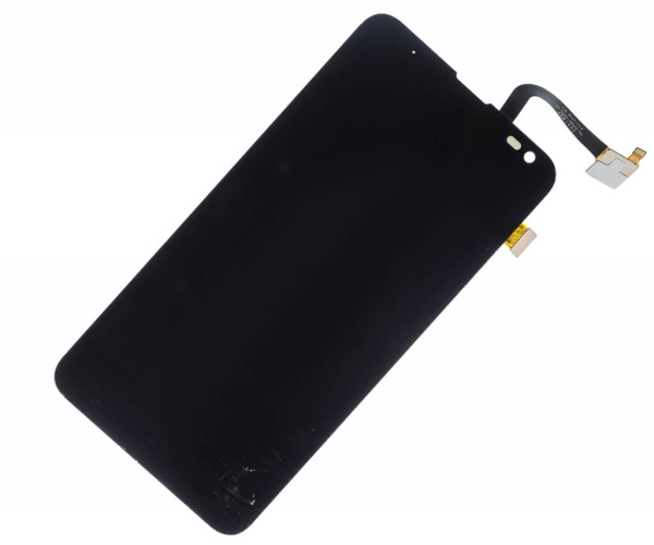 Картинка Дисплей FLY IQ4514 в сборе с тачскрином чёрный от магазина NBS Parts