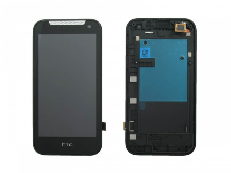 Детальная картинка Дисплей HTC Desire 310 в сборе с тачем черный от магазина NBS Parts