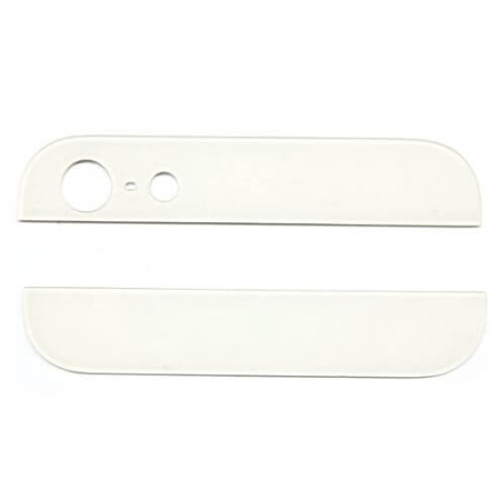 Детальная картинка Вставки в корпус iPhone 5 (комплект) белые от магазина NBS Parts