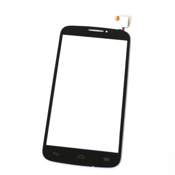 Картинка Сенсор Alcatel OT-7041D (One Touch POP C7) черный от магазина NBS Parts