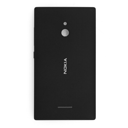 Детальная картинка Задняя крышка Nokia XL черная от магазина NBS Parts