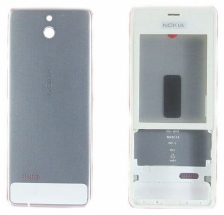 Детальная картинка Корпус Nokia 515 Dual белый от магазина NBS Parts