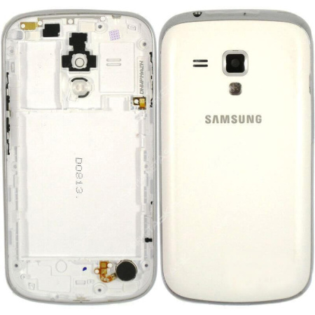 Детальная картинка Корпус Samsung S7562 белый от магазина NBS Parts Детальная картинка Корпус Samsung S7562 белый от магазина NBS Parts