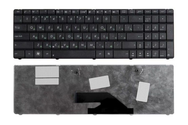 Картинка Клавиатура для Asus K73SV X75A X75V P/n: V118502BS1, PK130OG2A05, MP-10A73SU-6984, 0KNB0-6241RU00 от магазина NBS Parts