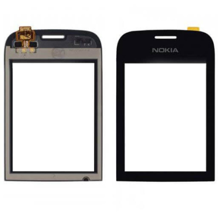 Детальная картинка Сенсор Nokia 202/203 Синий от магазина NBS Parts