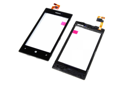 Детальная картинка Сенсор Nokia 520/525 в сборе черный от магазина NBS Parts Детальная картинка Сенсор Nokia 520/525 в сборе черный от магазина NBS Parts