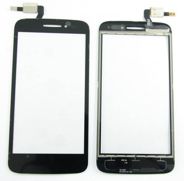 Картинка Сенсор Alcatel OT-5042D черный от магазина NBS Parts Картинка Сенсор Alcatel OT-5042D черный от магазина NBS Parts