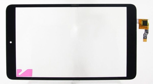 Картинка Сенсор Alcatel OT-P320X+рамка (Pop 8) Черный от магазина NBS Parts Картинка Сенсор Alcatel OT-P320X+рамка (Pop 8) Черный от магазина NBS Parts