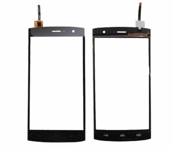 Картинка Сенсор HOMTOM HT7 / HT7 Pro Черный от магазина NBS Parts