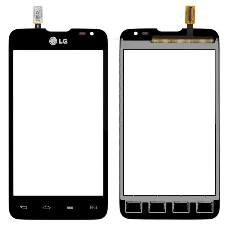 Детальная картинка Сенсор LG D285 черный от магазина NBS Parts