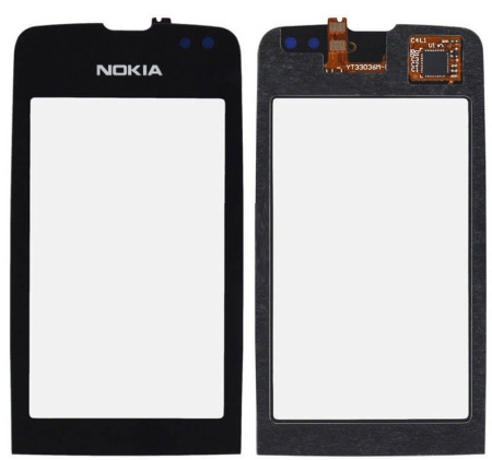 Детальная картинка Сенсор Nokia 311 черный от магазина NBS Parts