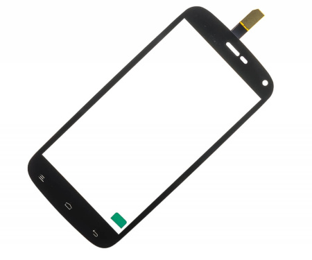 Детальная картинка Сенсор Fly IQ4410 чёрный от магазина NBS Parts