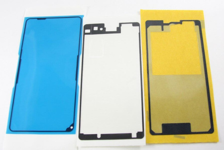 Детальная картинка Скотч для сборки Sony D5503/M51W (Z1 Compact) из 3-х частей, водонепроницаемый от магазина NBS Parts