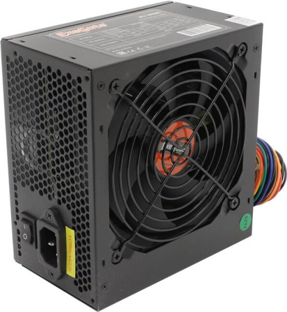 Детальная картинка Блок питания 600W ATX ExeGate ATX-XP600 (EX219465RUS) 6+2pinPCI-E 20+4pin,4pinCPU, SATAx3,4pin IDEx2 от магазина NBS Parts