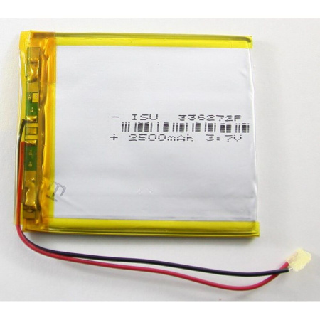 Детальная картинка АКБ универсальная 336272p 2500 mAh от магазина NBS Parts Детальная картинка АКБ универсальная 336272p 2500 mAh от магазина NBS Parts