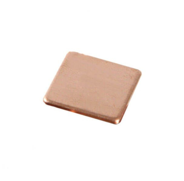 Картинка Медная пластина 0,5 20х20 мм (Я105) от магазина NBS Parts