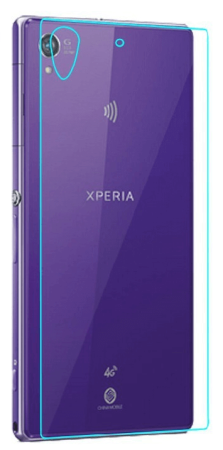 Детальная картинка Защитное стекло Sony Z1 ( C6903 ) на заднюю крышку от магазина NBS Parts