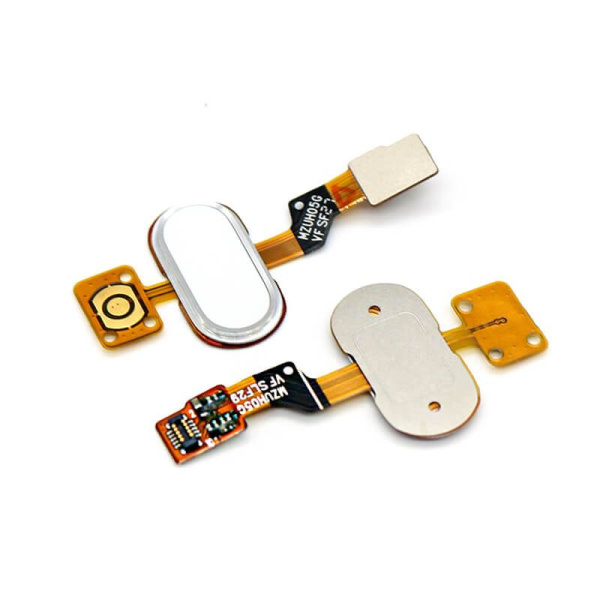 Картинка Шлейф Meizu M3s mini шлейф на кнопку HOME розовый от магазина NBS Parts