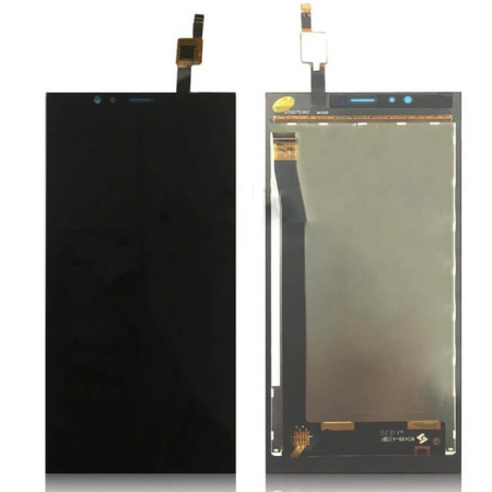 Детальная картинка Дисплей Highscreen Pure Power в сборе с тачскрином черный от магазина NBS Parts