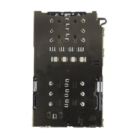 Детальная картинка Коннектор SIM Samsung A320F от магазина NBS Parts  Детальная картинка Коннектор SIM Samsung A320F от магазина NBS Parts