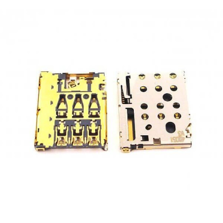 Детальная картинка Коннектор SIM Sony E5303 от магазина NBS Parts