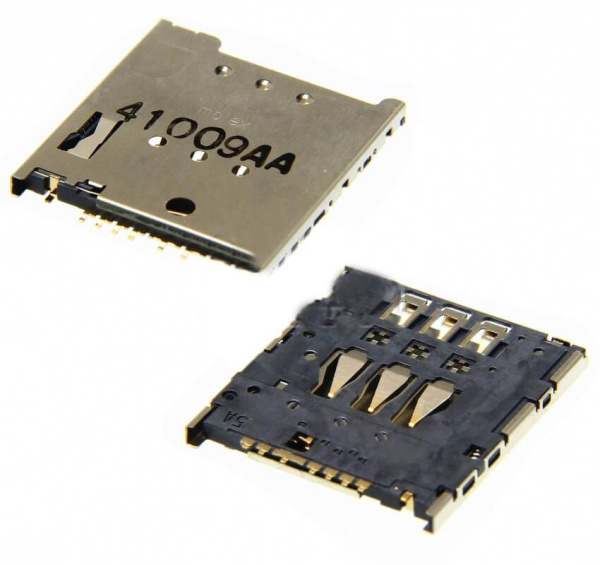 Картинка Коннектор SIM Sony LT22i от магазина NBS Parts Картинка Коннектор SIM Sony LT22i от магазина NBS Parts