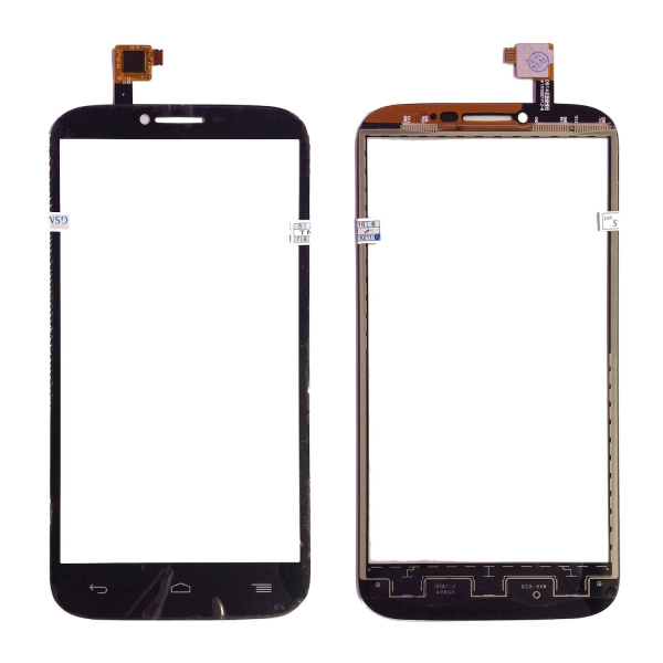 Картинка Сенсор Alcatel OT-7047D черный от магазина NBS Parts