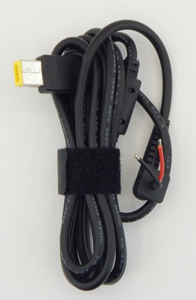 Картинка Кабель со штекером питания для Lenovo Yoga 1.2м от магазина NBS Parts Картинка Кабель со штекером питания для Lenovo Yoga 1.2м от магазина NBS Parts