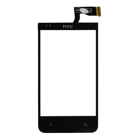 Картинка Сенсор HTC Desire 300 черный от магазина NBS Parts