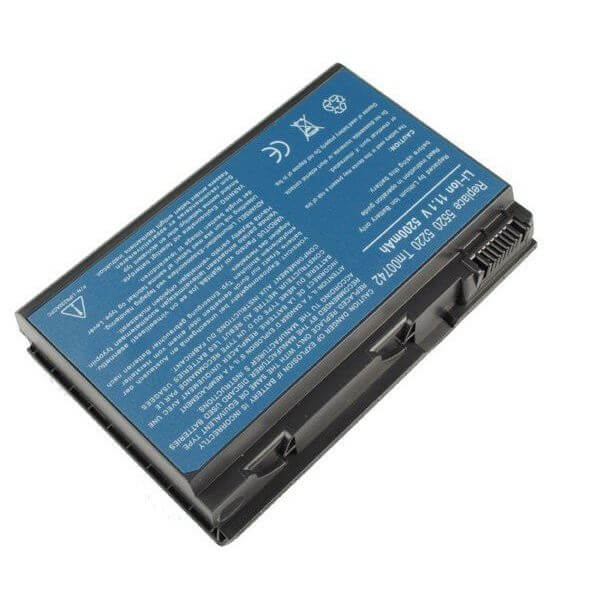 Картинка АКБ для ноутбука Acer Extensa 5220 5620 7220 7620  (11.1V 4400mAh) P/N: TM00742, TM00752, TM00772 от магазина NBS Parts
